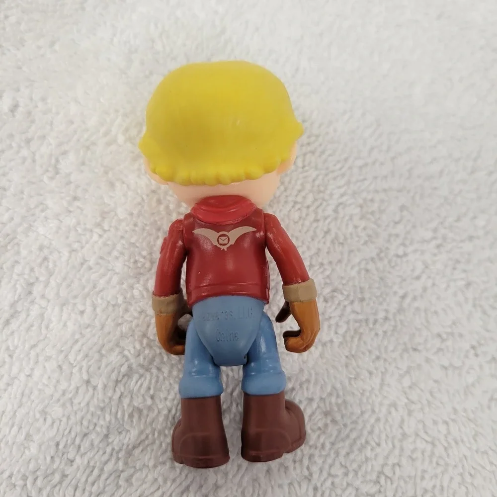 Disney Dino Ranch‎ Jon-Min & Cover Care Cart- Jon action figures